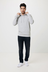 Sweat à capuche en coton recyclé et non teinté IQONIQ Torres 28