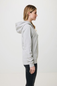 Sweat à capuche en coton recyclé et non teinté IQONIQ Torres 32