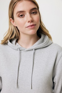 Sweat à capuche en coton recyclé et non teinté IQONIQ Torres 37