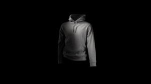 Sweat à capuche en coton recyclé et non teinté IQONIQ Torres 44