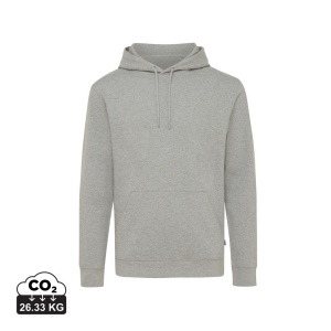 Sweat à capuche en coton recyclé et non teinté IQONIQ Torres 54