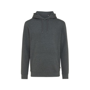 Sweat à capuche en coton recyclé et non teinté IQONIQ Torres 55