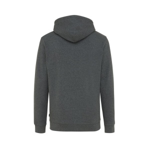 Sweat à capuche en coton recyclé et non teinté IQONIQ Torres 56