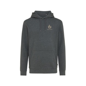 Sweat à capuche en coton recyclé et non teinté IQONIQ Torres 58
