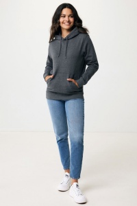 Sweat à capuche en coton recyclé et non teinté IQONIQ Torres 59