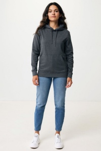 Sweat à capuche en coton recyclé et non teinté IQONIQ Torres 60