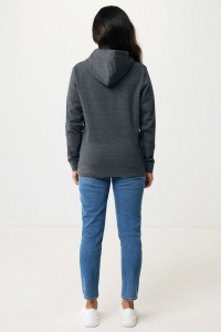 Sweat à capuche en coton recyclé et non teinté IQONIQ Torres 62
