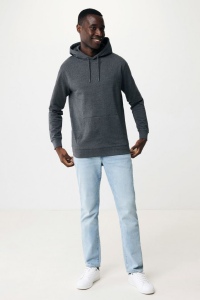 Sweat à capuche en coton recyclé et non teinté IQONIQ Torres 63
