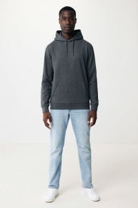 Sweat à capuche en coton recyclé et non teinté IQONIQ Torres 64