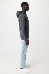 Sweat à capuche en coton recyclé et non teinté IQONIQ Torres 65