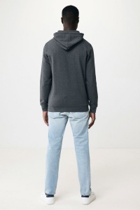 Sweat à capuche en coton recyclé et non teinté IQONIQ Torres 66