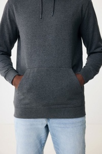 Sweat à capuche en coton recyclé et non teinté IQONIQ Torres 70