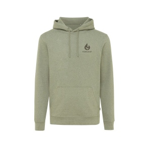 Sweat à capuche en coton recyclé et non teinté IQONIQ Torres 81