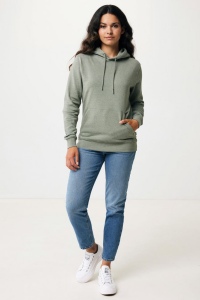 Sweat à capuche en coton recyclé et non teinté IQONIQ Torres 87