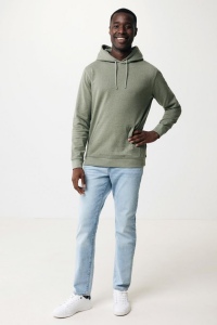 Sweat à capuche en coton recyclé et non teinté IQONIQ Torres 91