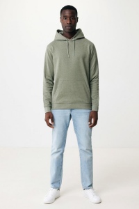 Sweat à capuche en coton recyclé et non teinté IQONIQ Torres 92