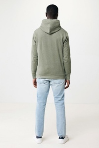 Sweat à capuche en coton recyclé et non teinté IQONIQ Torres 94