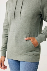 Sweat à capuche en coton recyclé et non teinté IQONIQ Torres 96
