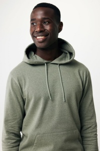 Sweat à capuche en coton recyclé et non teinté IQONIQ Torres 97