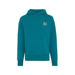 Sweat à capuche en coton recyclé IQONIQ Yoho 121