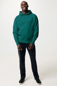Sweat à capuche en coton recyclé IQONIQ Yoho 122