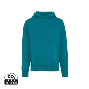 Sweat à capuche en coton recyclé IQONIQ Yoho 128