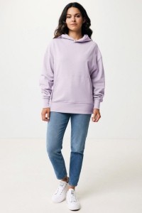 Sweat à capuche en coton recyclé IQONIQ Yoho 135