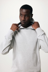 Sweat à capuche en coton recyclé IQONIQ Yoho 152