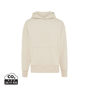 Sweat à capuche en coton recyclé IQONIQ Yoho 170
