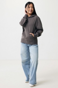 Sweat à capuche en coton recyclé IQONIQ Yoho 181
