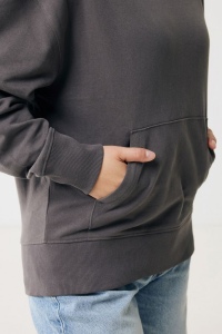 Sweat à capuche en coton recyclé IQONIQ Yoho 185