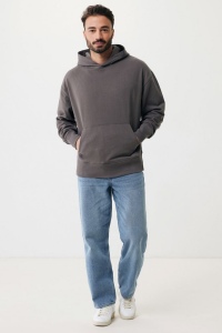 Sweat à capuche en coton recyclé IQONIQ Yoho 186