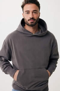 Sweat à capuche en coton recyclé IQONIQ Yoho 190