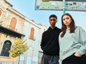 Sweat à capuche en coton recyclé IQONIQ Yoho 213