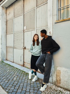 Sweat à capuche en coton recyclé IQONIQ Yoho 215