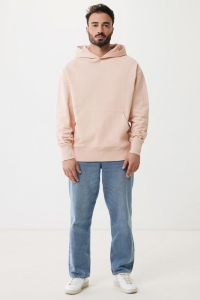 Sweat à capuche en coton recyclé IQONIQ Yoho 235