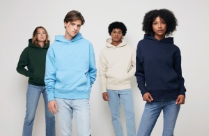 Sweat à capuche en coton recyclé IQONIQ Yoho 41