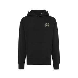Sweat à capuche en coton recyclé IQONIQ Yoho 16