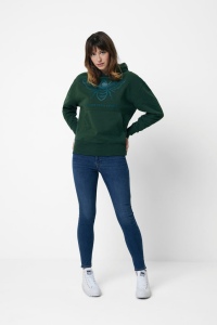 Sweat à capuche en coton recyclé IQONIQ Yoho 54