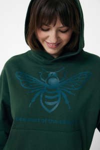 Sweat à capuche en coton recyclé IQONIQ Yoho 56