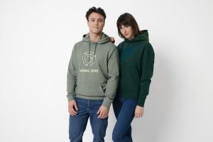 Sweat à capuche en coton recyclé IQONIQ Yoho 57