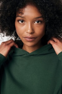 Sweat à capuche en coton recyclé IQONIQ Yoho 62
