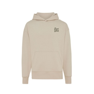 Sweat à capuche en coton recyclé IQONIQ Yoho 75
