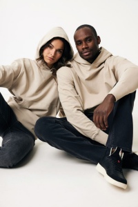 Sweat à capuche en coton recyclé IQONIQ Yoho 76