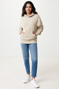 Sweat à capuche en coton recyclé IQONIQ Yoho 77