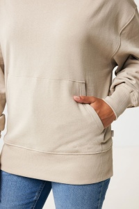 Sweat à capuche en coton recyclé IQONIQ Yoho 86