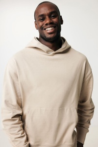 Sweat à capuche en coton recyclé IQONIQ Yoho 87