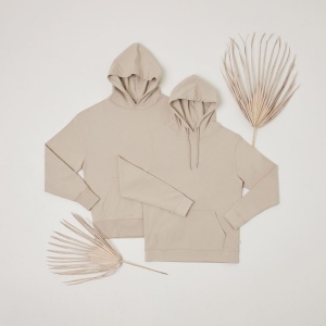 Sweat à capuche en coton recyclé IQONIQ Yoho 89