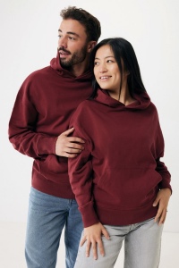 Sweat à capuche en coton recyclé IQONIQ Yoho 100
