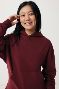 Sweat à capuche en coton recyclé IQONIQ Yoho 105